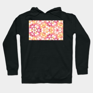 Meeple Kaleidoscope in Pink Hoodie